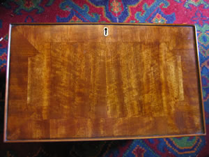 Antique Secretaire drawer after repair