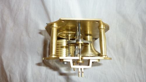 fusee movement restored top view