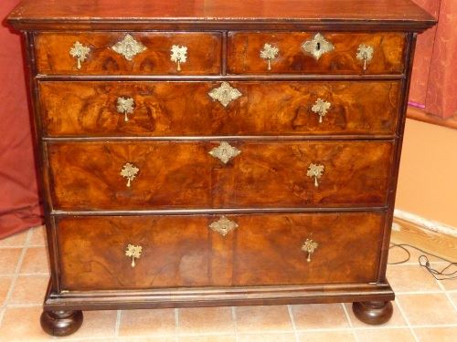 william and mary chest after restoration