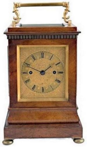 Mantel clock by William Payne