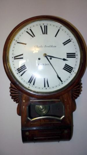 fusee clock repaired