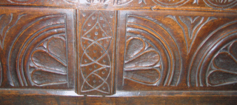 Furniture carving example 
