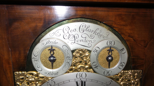 Buying bracket clock by George clock of London