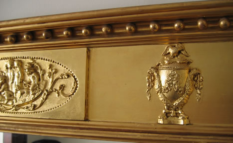 Example of our Gilding restoration work