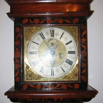 Antique longcase clock repairs and restorations in Hertfordshire